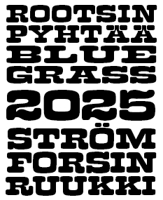 Boksi / Rootsinpyhtää Bluegrass